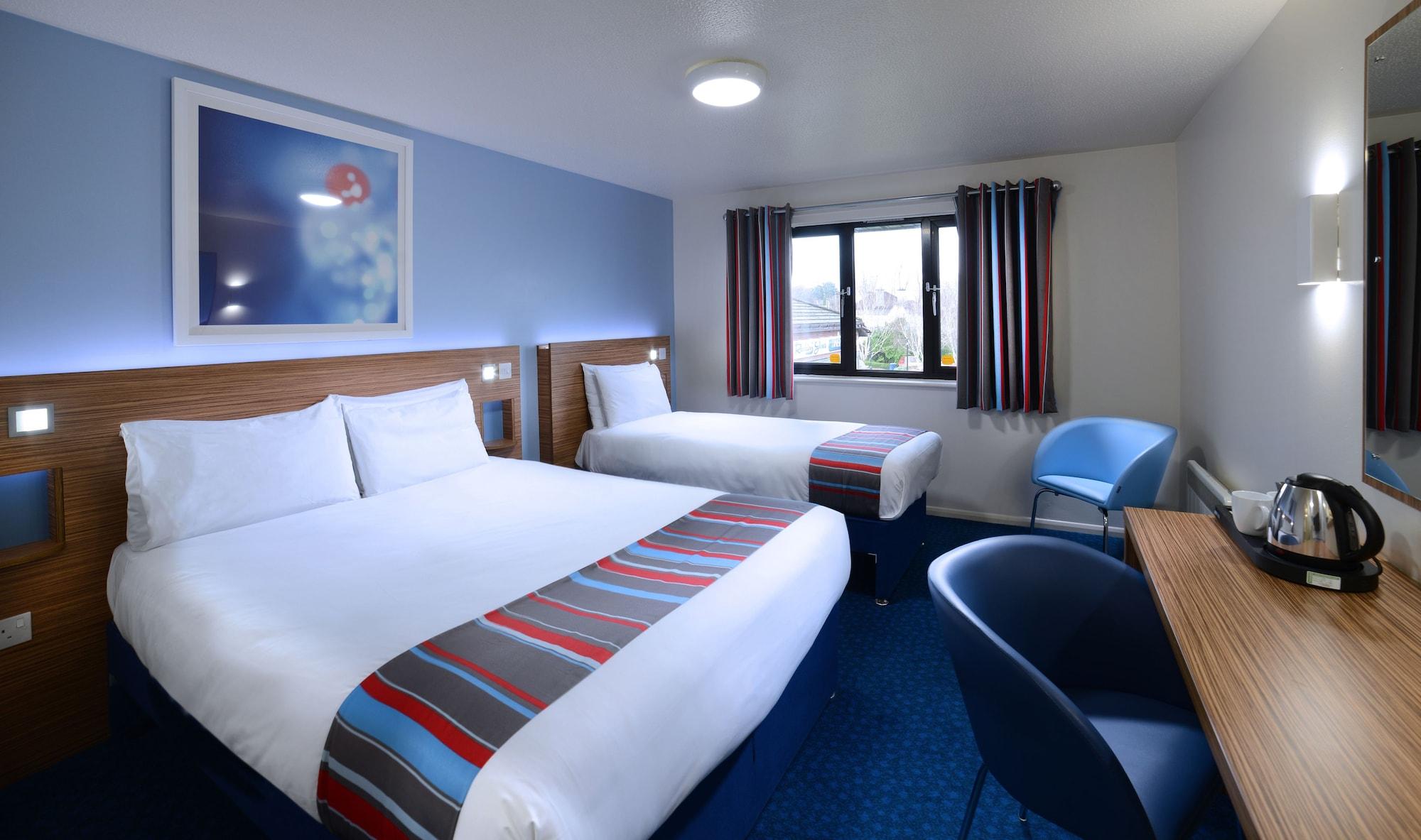 Travelodge Dublin Phoenix Park Castleknock Dış mekan fotoğraf